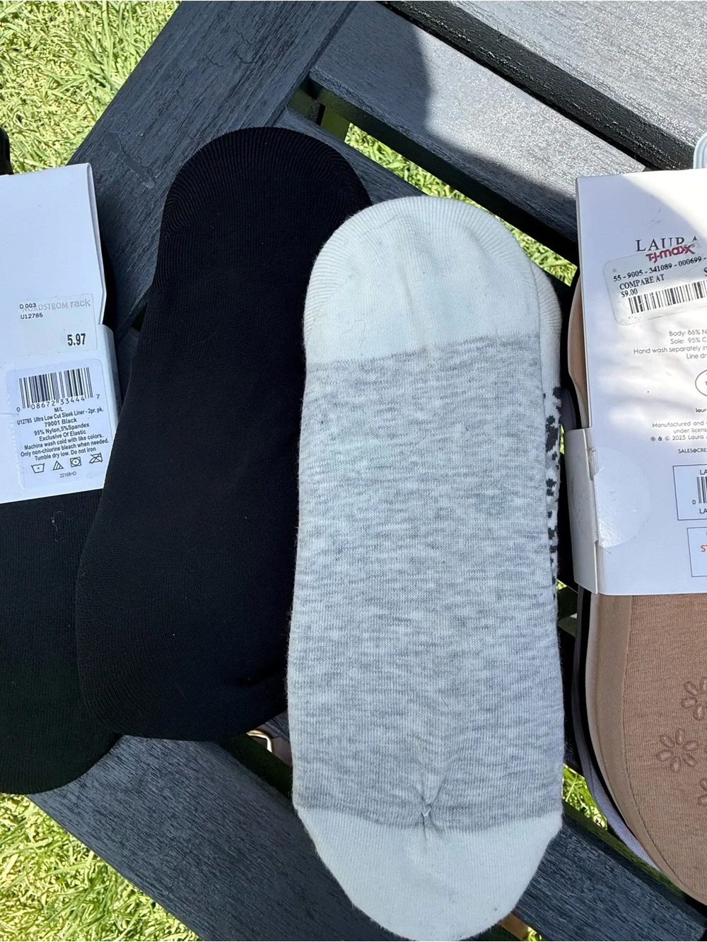 Hue Under Armour Laura Ashley No-Show Liner Socks 10 pairs